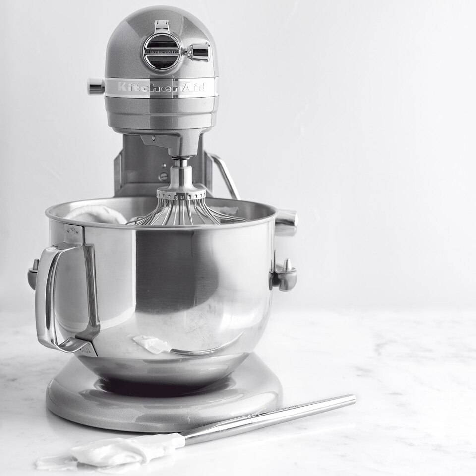 KitchenAid Pro Line® Stand Mixer, 6.9 L, Frosted Pearl Williams